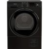 HOTPOINT H3 D91B UK 9 kg Condenser Tumble Dryer - Black, Black