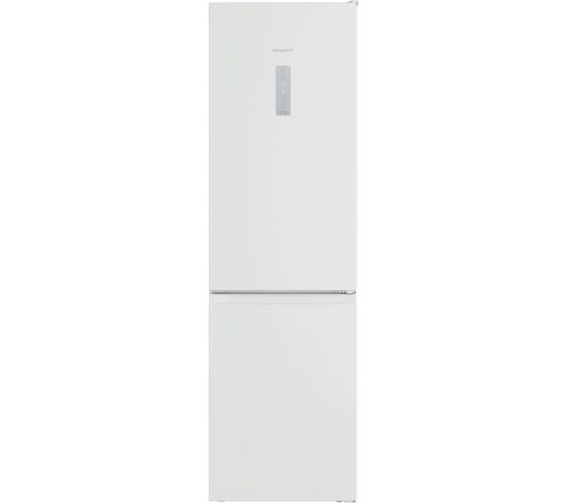 HOTPOINT H7X 93T W M 70/30 Fridge Freezer - White, White