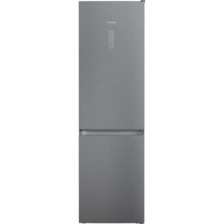 HOTPOINT H9X 94T SX 2 70/30 Fridge Freezer - Satin Stainless Steel, Stainless Steel