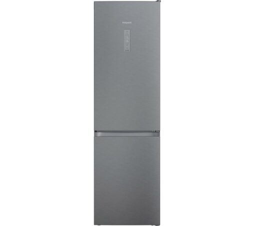 HOTPOINT H9X 94T SX 2 70/30 Fridge Freezer - Satin Stainless Steel, Stainless Steel