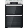 HOTPOINT HDM67G0CCW 60 cm Gas Cooker - White, White