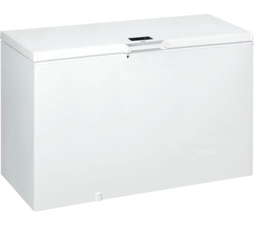 HOTPOINT Low Frost CS2A 400 H FM FA UK 1 Chest Freezer - White, White