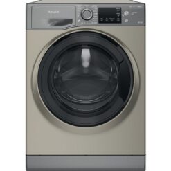 HOTPOINT NDB 8635 GK UK 8 kg Washer Dryer - Graphite, Silver/Grey