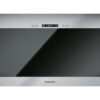 HOTPOINT PHVP 6.4F AL K/1 Canopy Cooker Hood - Black, Black