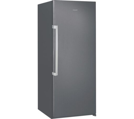 HOTPOINT SH6 A2Q GR UK Tall Fridge - Graphite, Silver/Grey