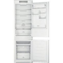 HOTPOINT Total No Frost HTC18 T322 UK Integrated 70/30 Fridge Freezer - Sliding Hinge, White