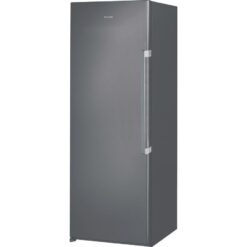 HOTPOINT UH6 F2C G UK Tall Freezer - Graphite, Silver/Grey