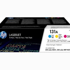 HP 131A Cyan, Magenta & Yellow Ink Cartridges - Multipack, Yellow,Magenta,Cyan