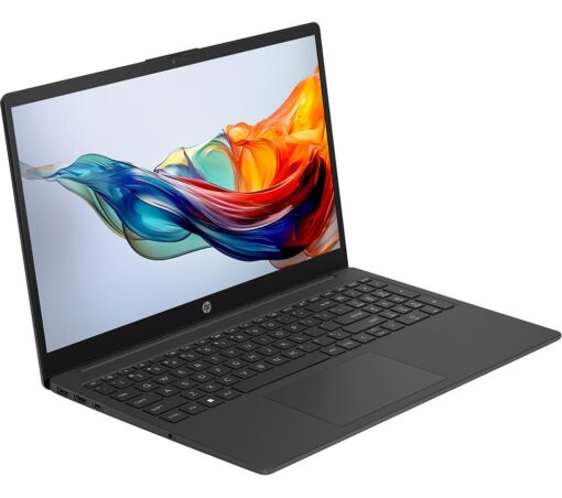 HP 15-fc0525sa 15.6" Laptop - AMD Ryzen™ 7, 512 GB SSD, Black, Black