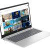 HP 15a-nb0502sa 15.6" Chromebook Plus - Intel®Core™ i3, 128 GB SSD, Silver, Silver/Grey