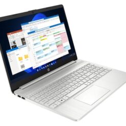 HP 15s-fq5510sa 15.6" Refurbished Laptop - Intel®Core™ i5, 256 GB SSD, Silver (Excellent Condition), Silver/Grey