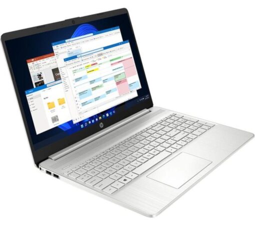 HP 15s-fq5510sa 15.6" Refurbished Laptop - Intel®Core™ i5, 256 GB SSD, Silver (Very Good Condition), Silver/Grey