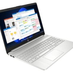 HP 15s-fq5585sa 15.6" Refurbished Laptop - Intel®Core™ i3, 128 GB SSD, Silver (Excellent Condition), Silver/Grey