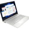 HP 15s-fq5585sa 15.6" Refurbished Laptop - Intel®Core™ i3, 128 GB SSD, Silver (Very Good Condition), Silver/Grey