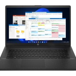 HP 17-cn0534sa 17.3" Refurbished Laptop - Intel®Pentium, 128 GB SSD, Black (Very Good Condition), Black