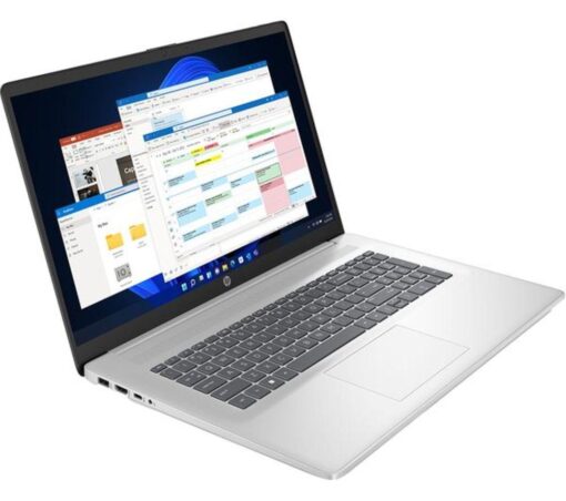 HP 17-cn2500sa 17.3" Refurbished Laptop - Intel®Core™ i3, 128 GB SSD, Grey (Very Good Condition), Silver/Grey