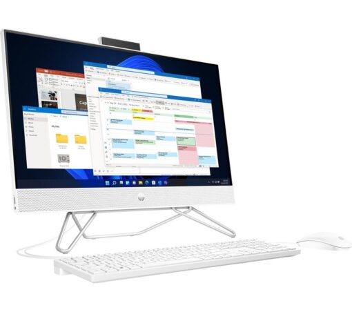 HP 24-cb1002na 23.8" All-in-One PC - Intel®Core™ i5, 512 GB SSD, White, White