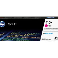 HP 410X High Yield Original LaserJet Magenta Toner Cartridge, Magenta