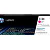 HP 415X Magenta Toner Cartridge, Magenta