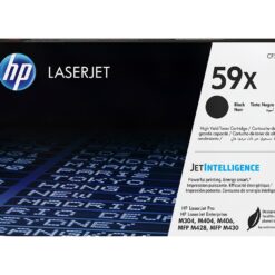 HP 59X Black Toner Cartridge, Black