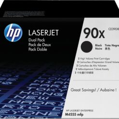 HP 90X Original Black Toner Cartridge, Black