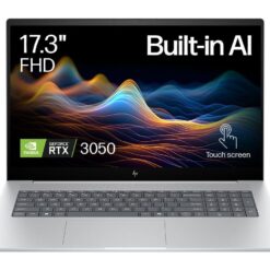 HP ENVY 17-da0500na 17.3" Laptop - Intel®Core™ Ultra 7, 1 TB SSD, Silver, Silver/Grey