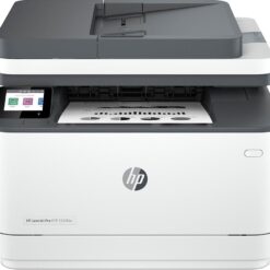 HP LaserJet Pro 3102FDW Monochrome All-in-One Wireless Laser Printer with Fax, White