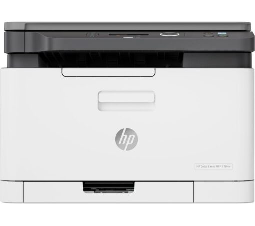 HP MFP 178nw AirPrint All-in-One Wireless Laser Colour Printer, White