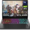 HP OMEN Transcend 14-fb0005na 14" Gaming Laptop - Intel®Core™ Ultra 7, RTX 4060, 1 TB SSD, Black