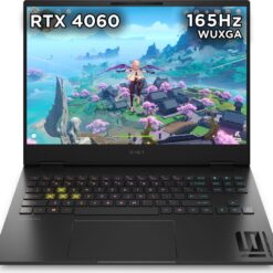 HP OMEN Transcend 16-u0500na 16" Gaming Laptop - Intel®Core™ i7, RTX 4060, 1 TB SSD, Black