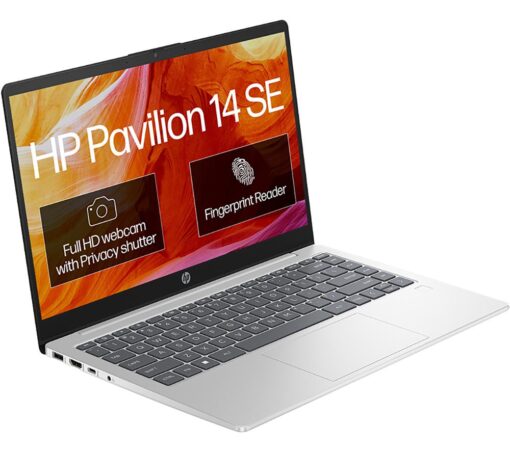 HP Pavilion SE 14" Laptop - Intel®Core™ i5, 512 GB SSD, Silver, Silver/Grey