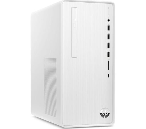 HP Pavilion TP01-5006na Desktop PC - Intel®Core™ i5, 512 GB SSD, Snow White, White