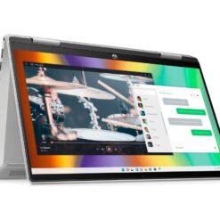 HP Pavilion x360 14-ek1510sa 14" 2 in 1 Laptop - Intel®Core™ i7, 512 GB SSD, Silver, Silver/Grey