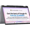 HP x360 14b-cd0500sa 14" 2 in 1 Chromebook - Intel®Core™ i3, 256 GB UFS, Silver, Silver/Grey