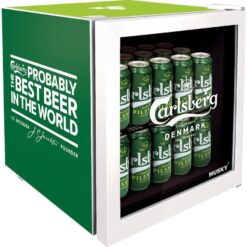 HUSKY Carlsberg HUS-HU269 Drinks Cooler - Green, Green