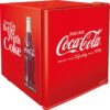 HUSKY Coca-Cola HUS-EL196 Mini Fridge - Red, Red