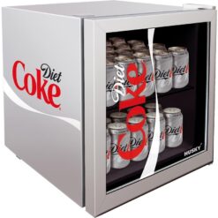 HUSKY Diet Coke HUS-HY209 Drinks Cooler - Silver, Silver/Grey