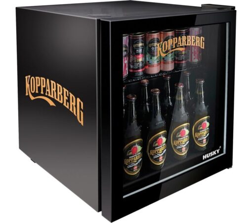 HUSKY Kopparberg HUS-HU296 Drinks Cooler - Black, Black