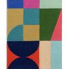 Habitat 60 Levi Wool Rug by Margo Selby - 120x170cm