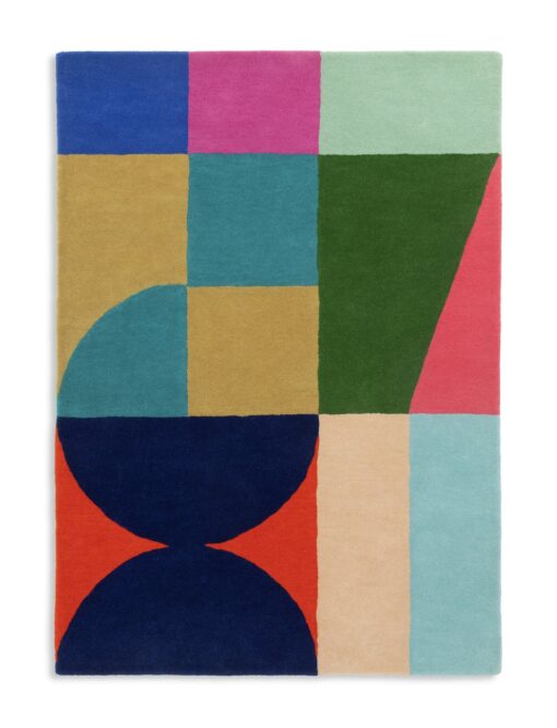 Habitat 60 Levi Wool Rug by Margo Selby - 120x170cm