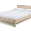 Habitat Akio Double Wooden Platform Bed Frame - Natural