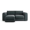 Habitat Ayr Reversible Corner Sofa - Charcoal