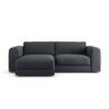 Habitat Ayr Reversible Corner Sofa - Charcoal - Ash Leg