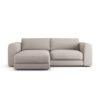 Habitat Ayr Reversible Corner Sofa - Stone - Ash Leg