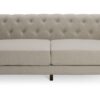 Habitat Barnwell Fabric 3 Seater Sofa - Natural