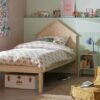 Habitat Casa House Headboard Bed Frame - Pine