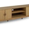 Habitat Cornelia 4 Door TV Unit - Oak