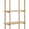 Habitat Edin 5 Tier Shelving Unit - Natural