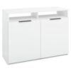 Habitat Hayward 2 Door Sideboard - White Gloss