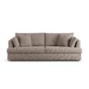 Habitat Holmfirth Fabric 4 Seater Sofa - Mocha